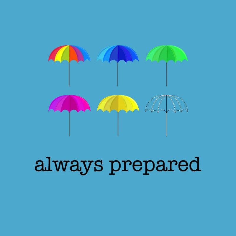 Umbrellas fall gift idea