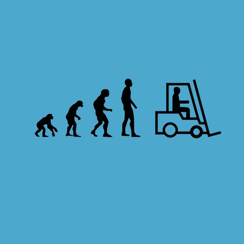 Evolution Staplerfahrer