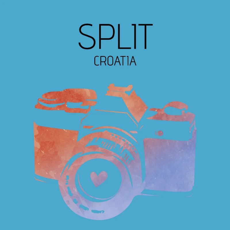 Split, Croatie