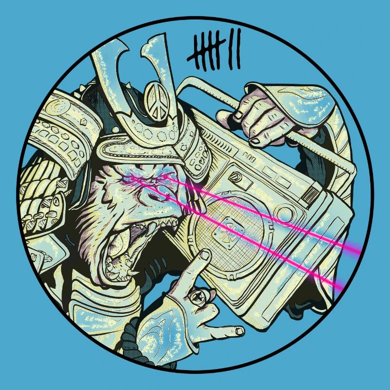7 Apparel - Gorilla Samurai