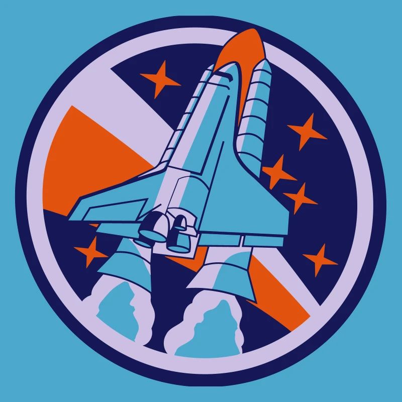 lancement de la navette spatiale