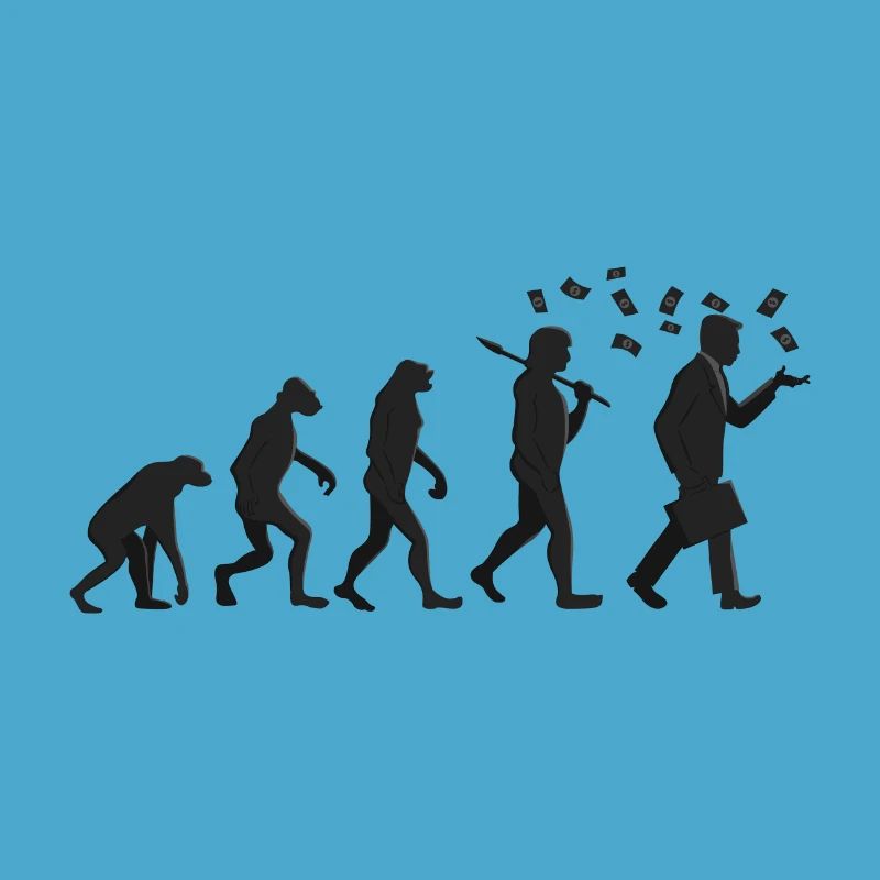 Evolution - Capitalist - Gift