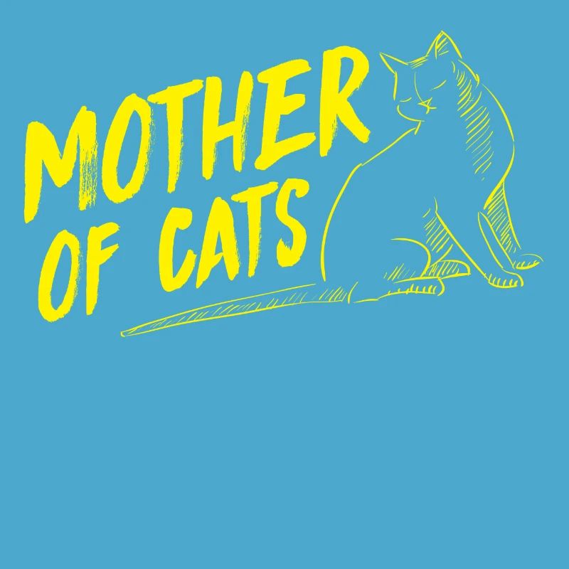 chat Mère de chats