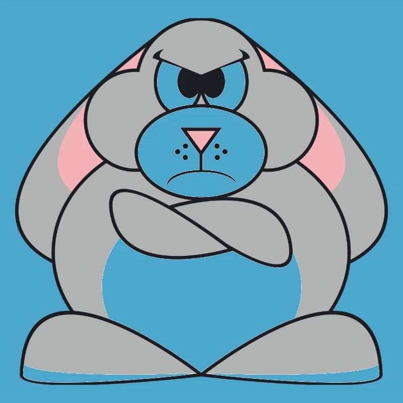 Sulk bunny