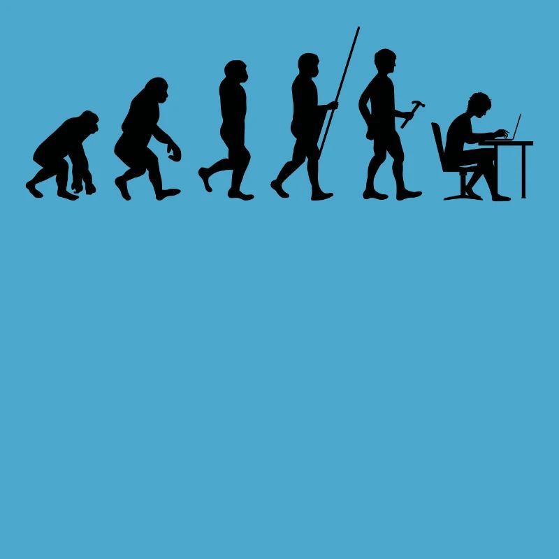 Evolution to ITler T-Shirt Gift