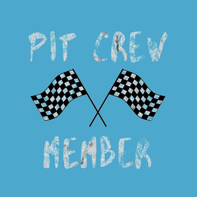 Pit Crew Member Race Car Gift Idea