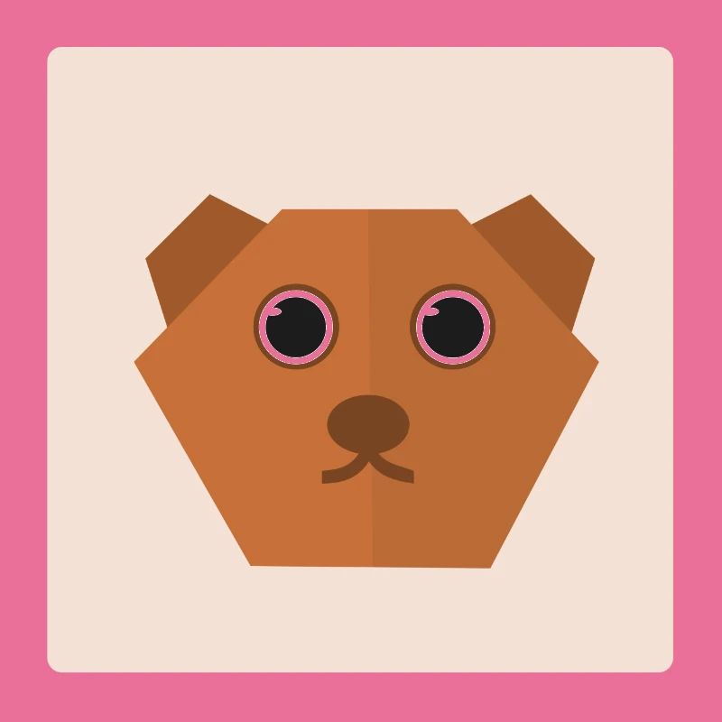 Bear Doodle Gift Idea