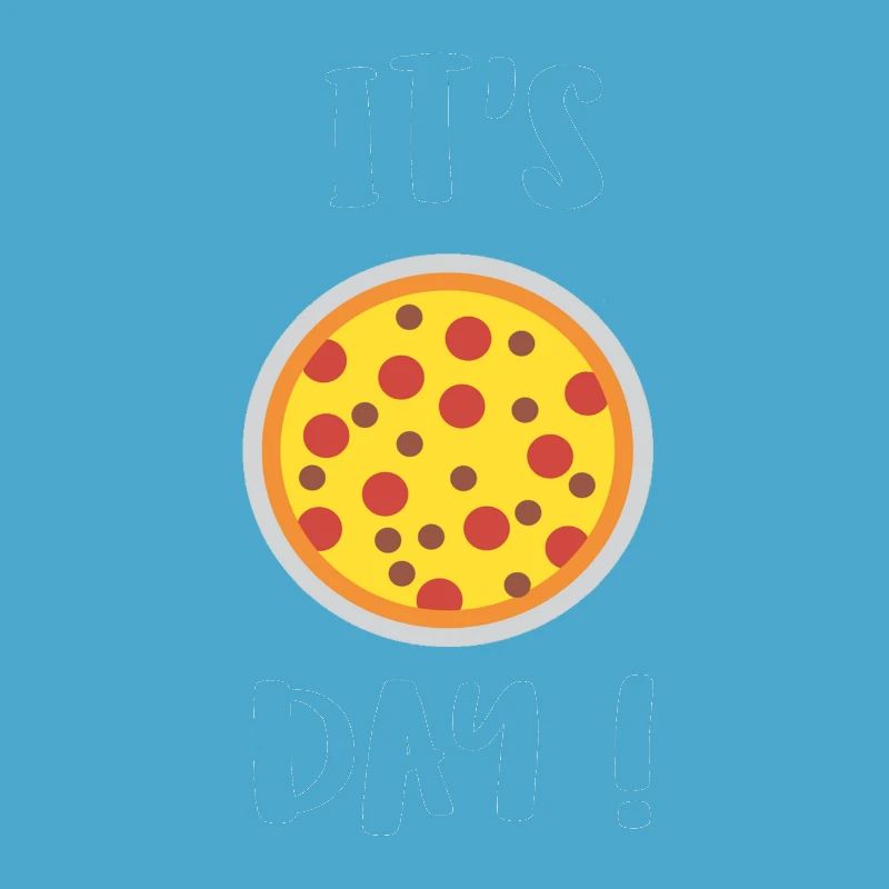 Pizza Day! Essen Geschenk
