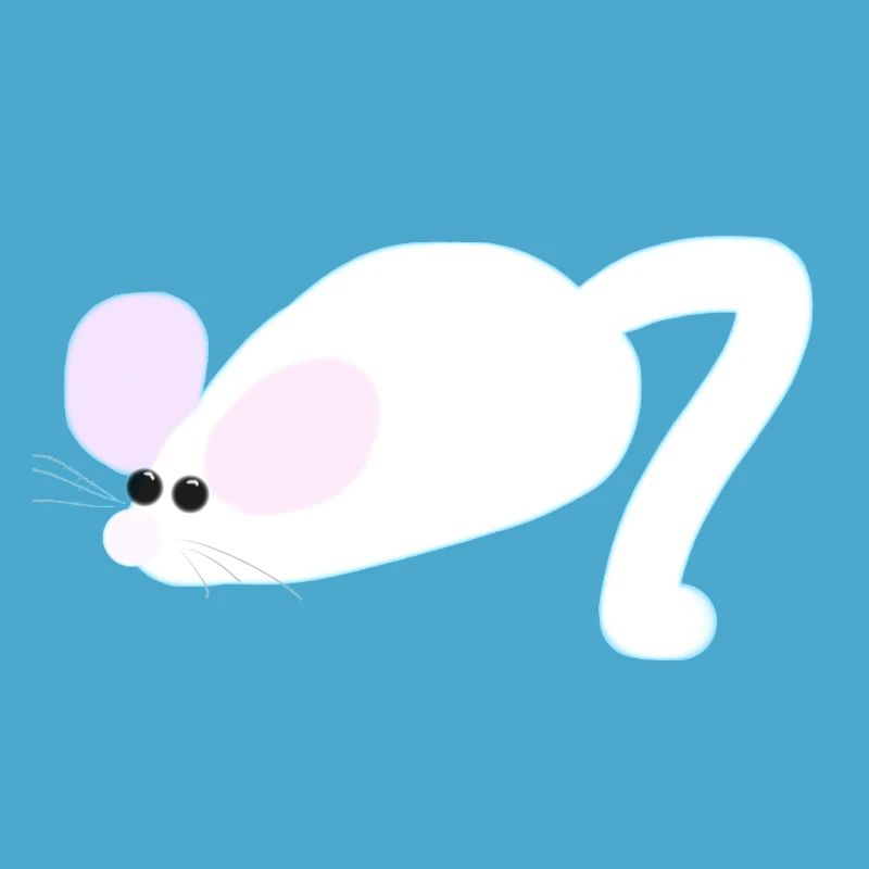 Enfants mignons / conception de souris de bébé