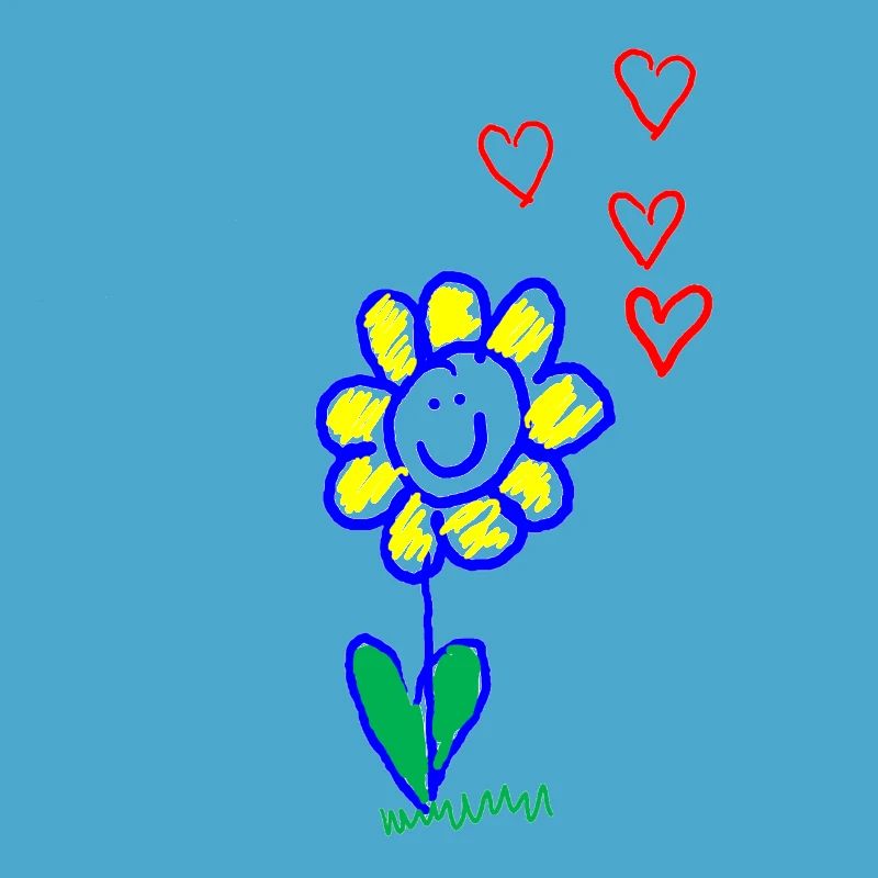 Joyeuse fleur