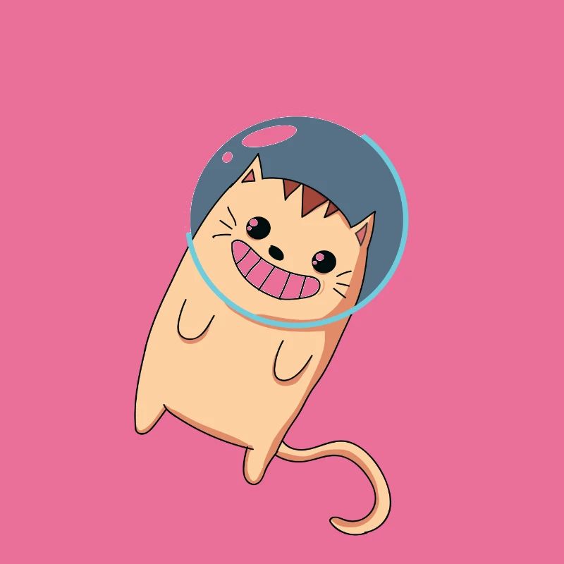 Cat - Outer Space - Kitten - Outer Space