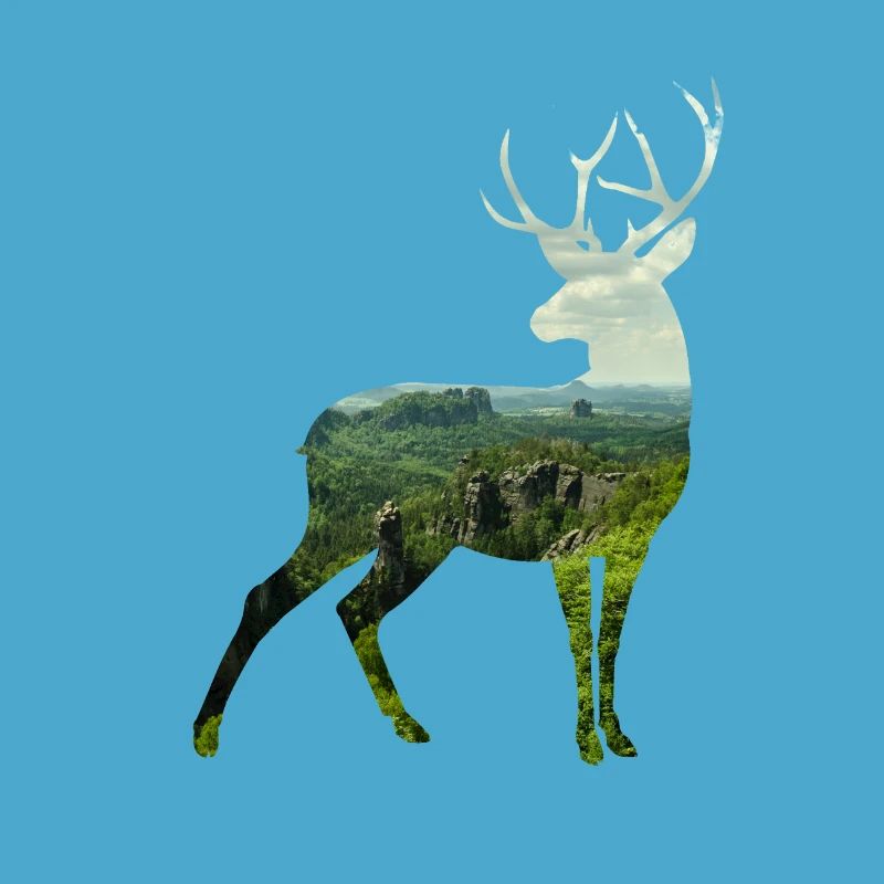 Hirsch Silhoutte