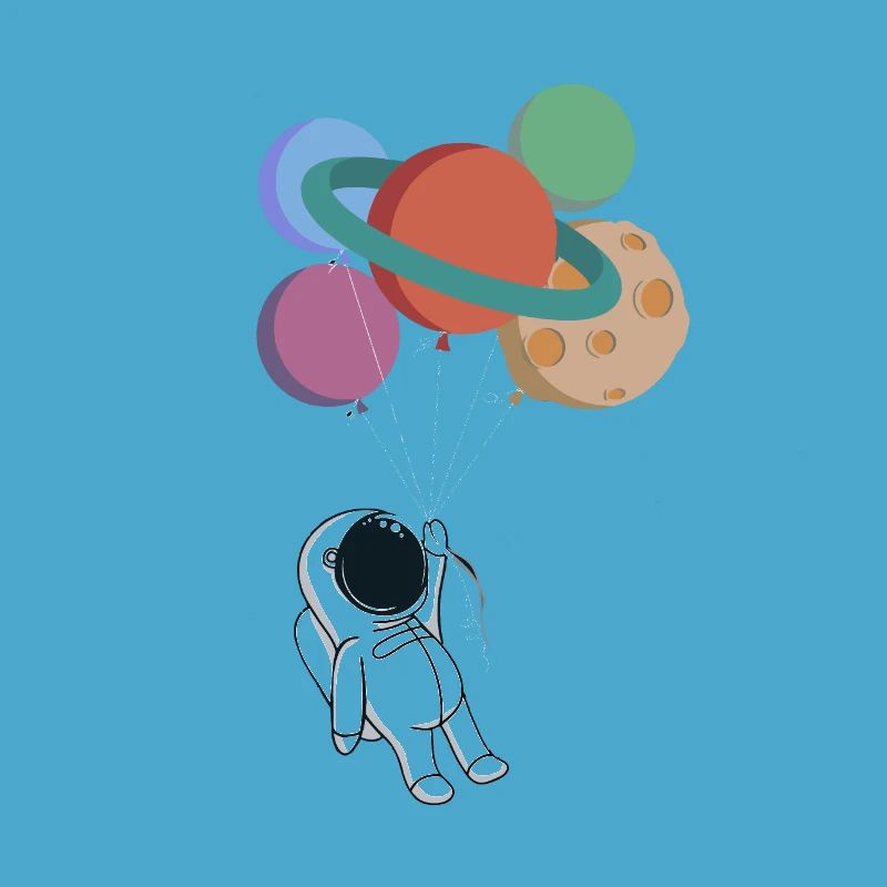 baloons de l’espace