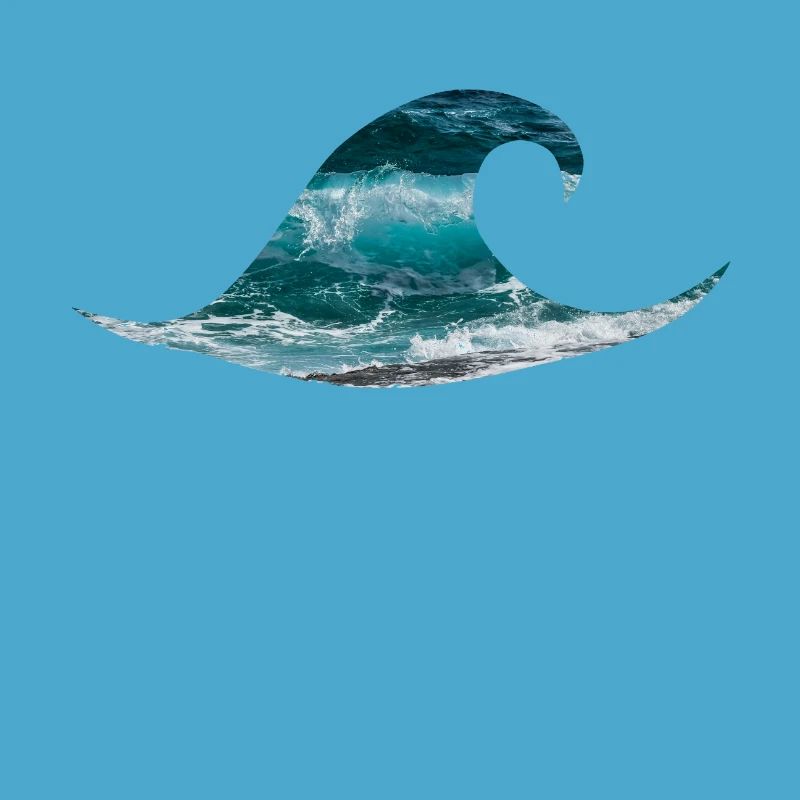 Surf de la mer océan vague