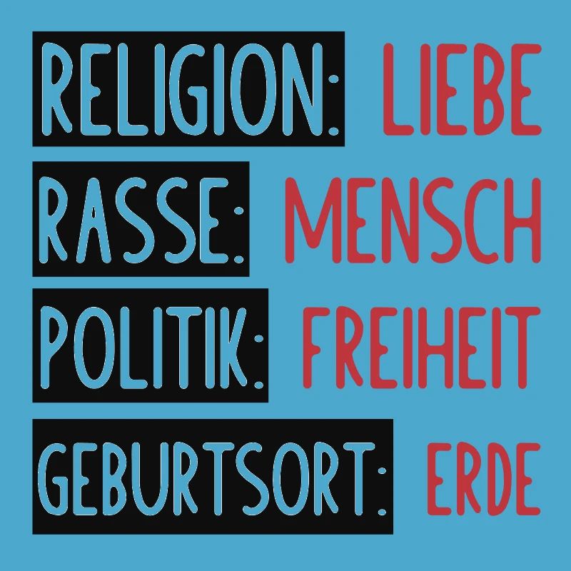 Statement - Keine Trennung oder Spaltung