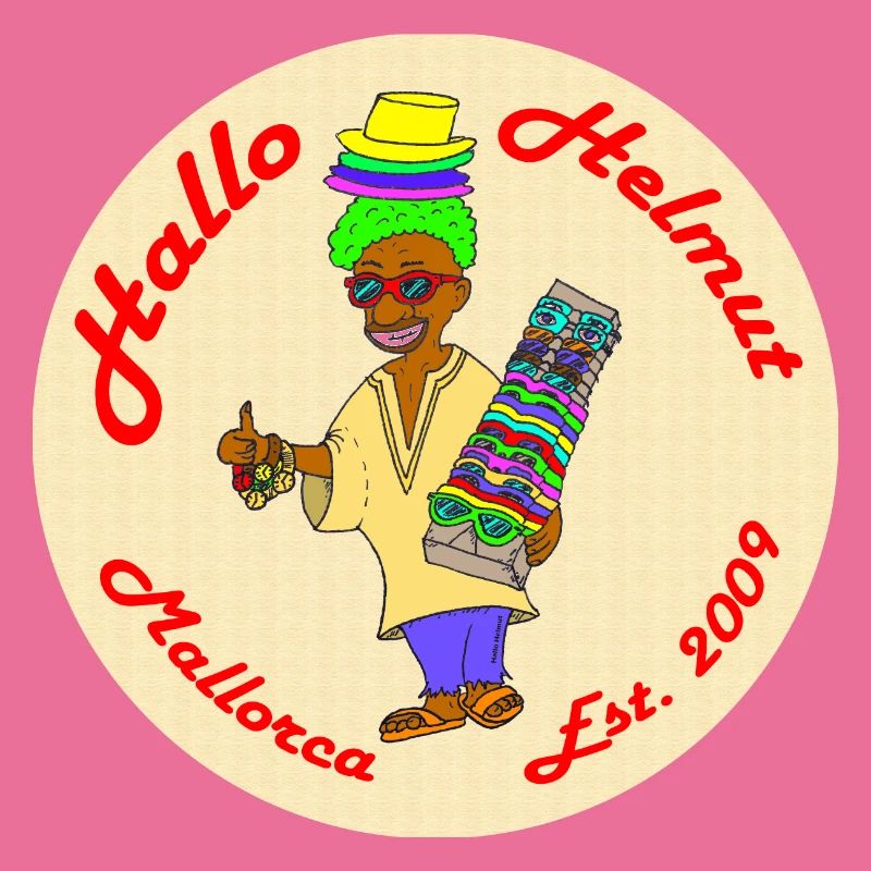 Hallo Helmut Est. 2009 Logo 2