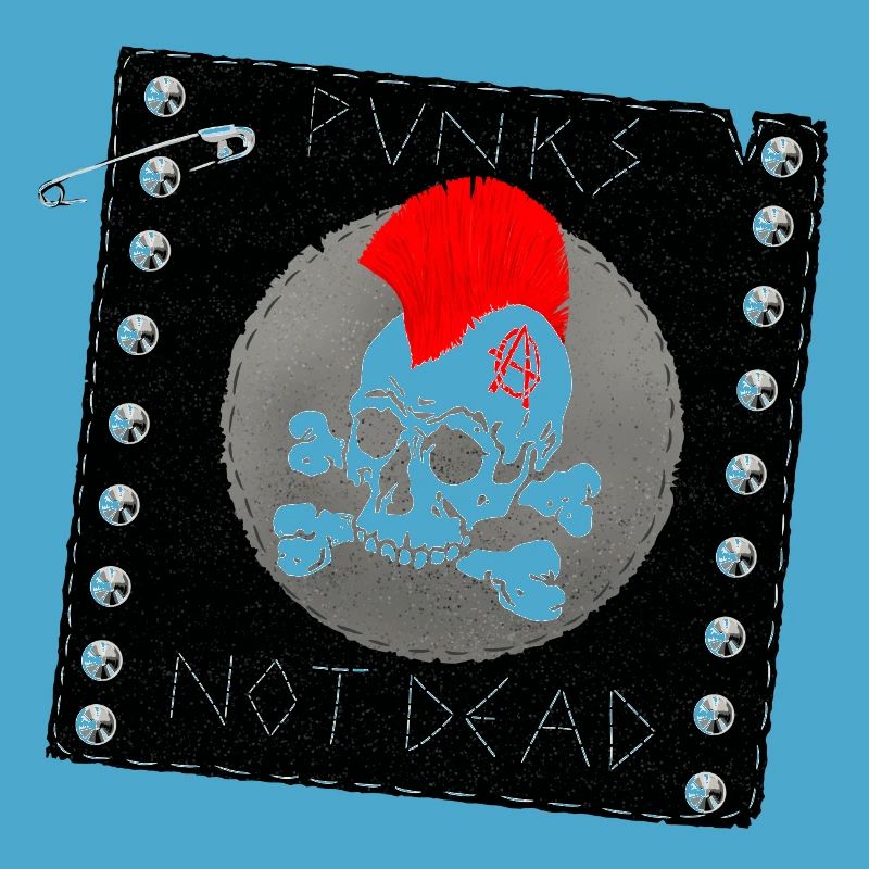 punks not dead patch
