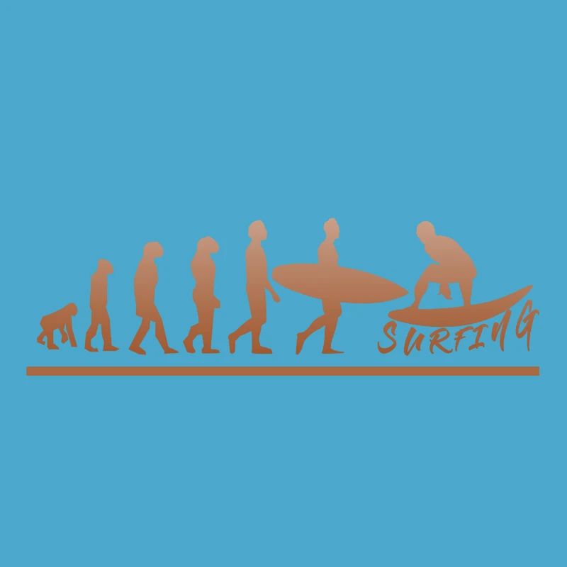 Surfen bis zur Evolution - Surfing until evolution