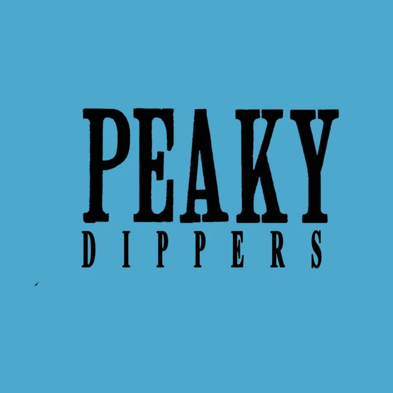 Peaky Dippers Text Logo
