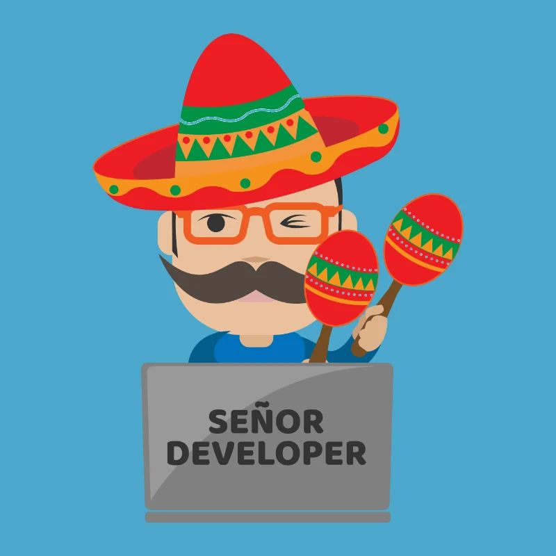 Señor Developer Senior Developer - Gift Idea
