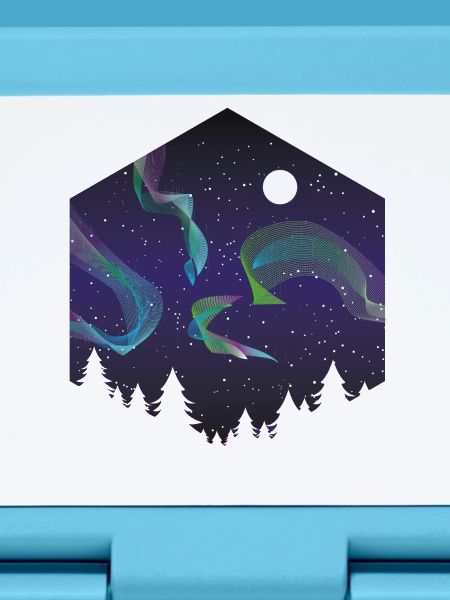 Polar Lichter 2
