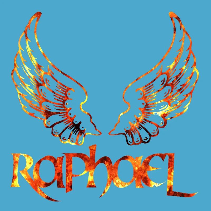 erzengel raphael feuer