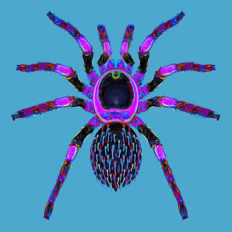 Araignée Pourpre
