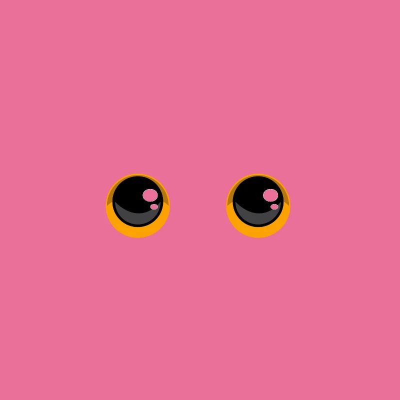 Doux visage de chat noir - Idée de cadeau