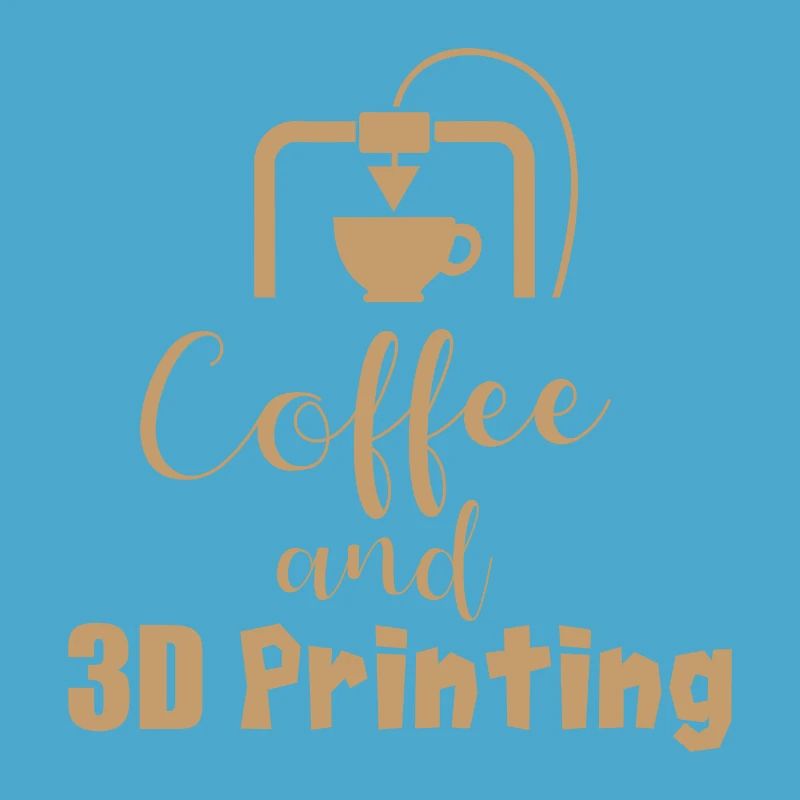 Coffe and 3D Printing - Gift Idea