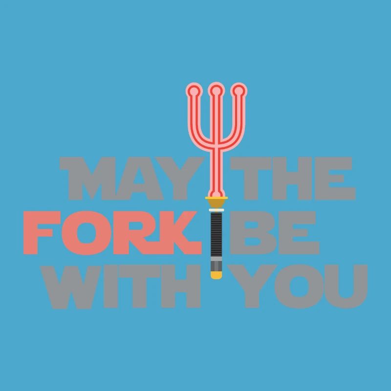 Developer May the Fork Be With You Gift Idea