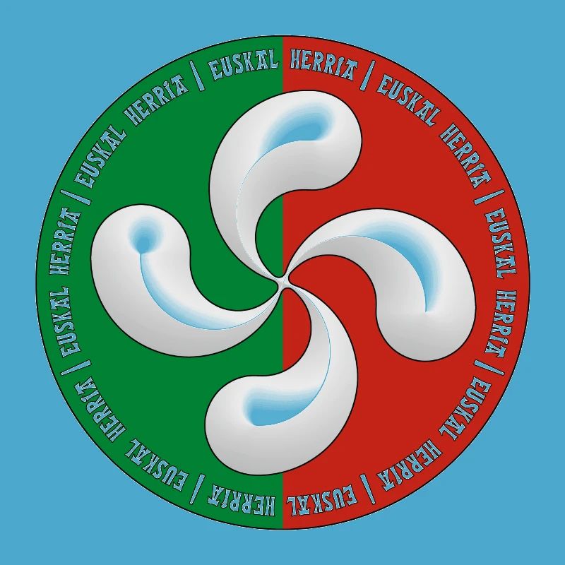Croix Basque Lauburu