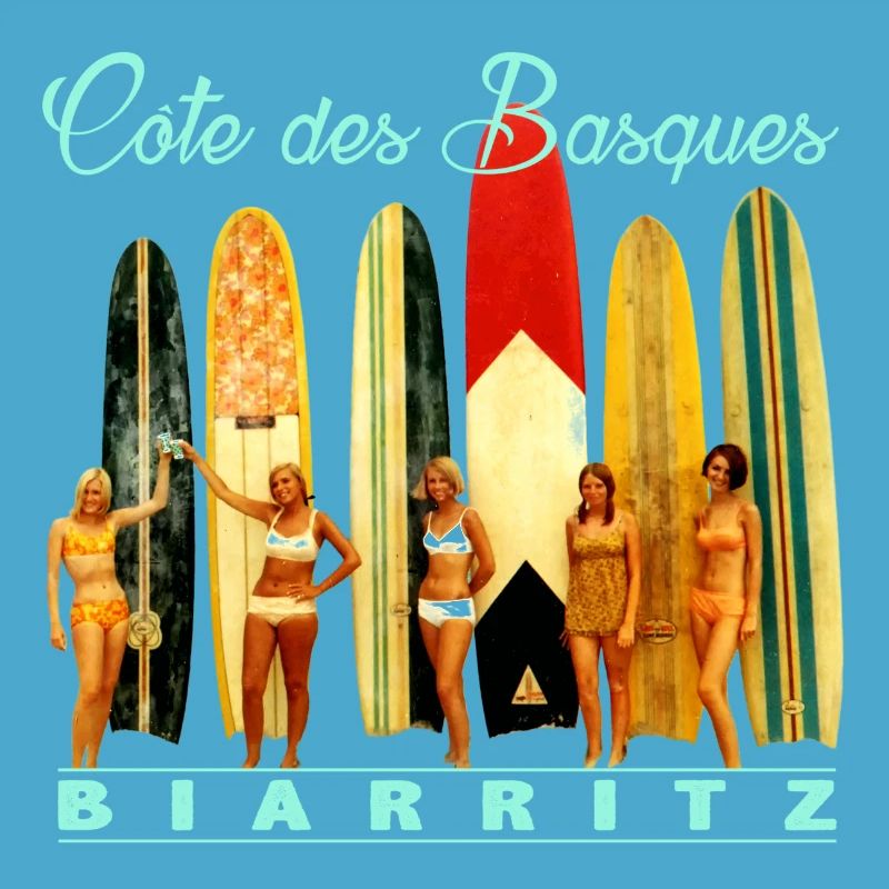 Côte des Basques Biarritz