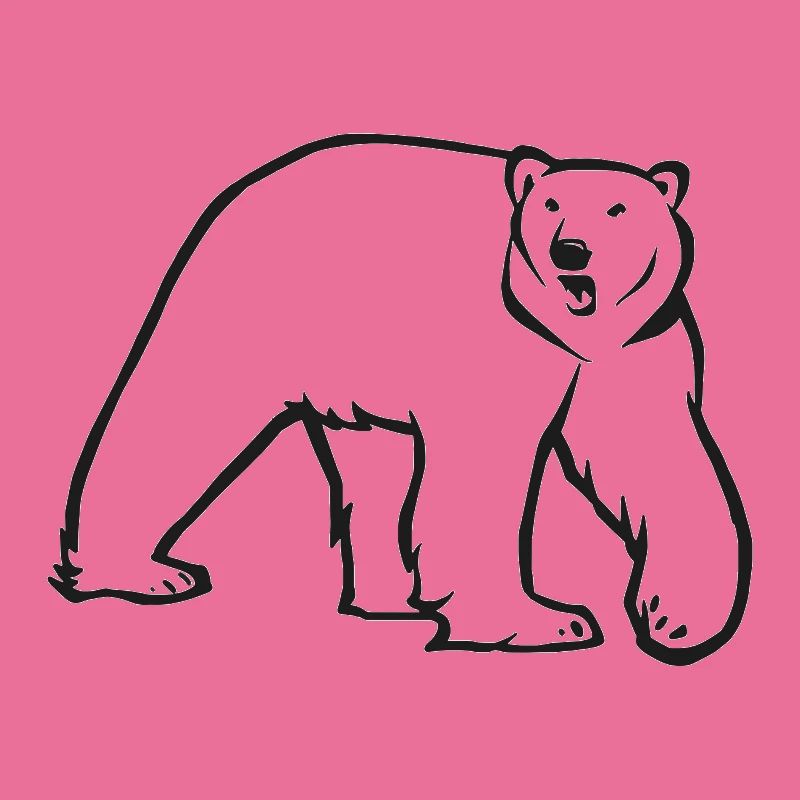 Ours Polaire - Version Simple