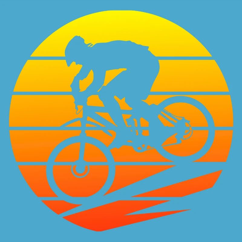 VTT biker vtt
