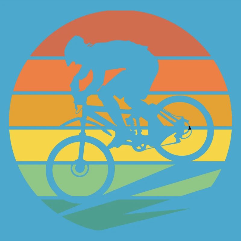 VTT biker vtt