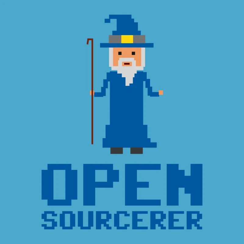 Developer Open Sourcerer Funny gift idea