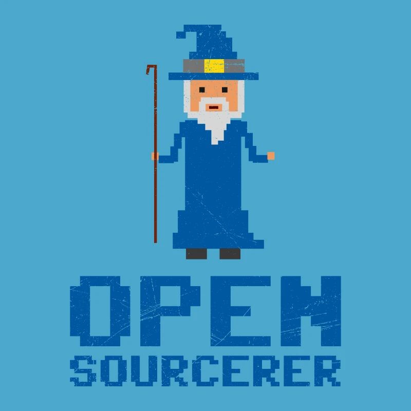 Developer Open Sourcerer Funny gift idea