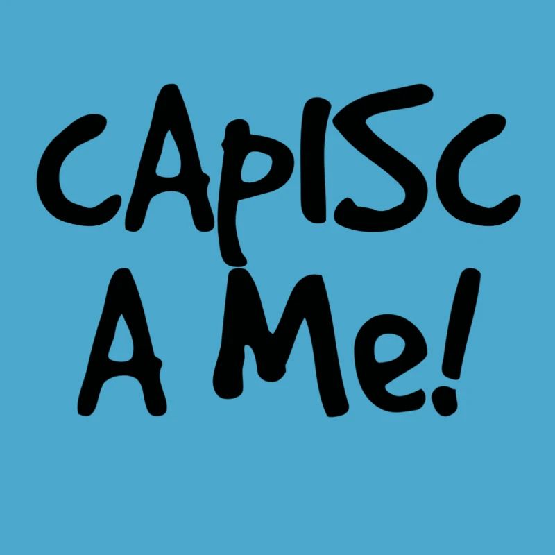 Comprenez-moi !!! Mots étroits du peuple de Bari