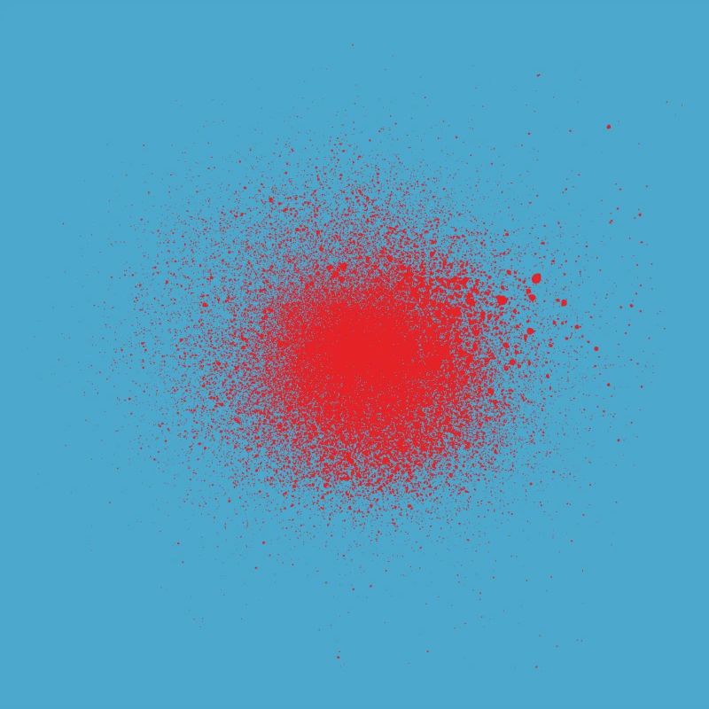 Color Blob Splash Painter Gift Circle Colored