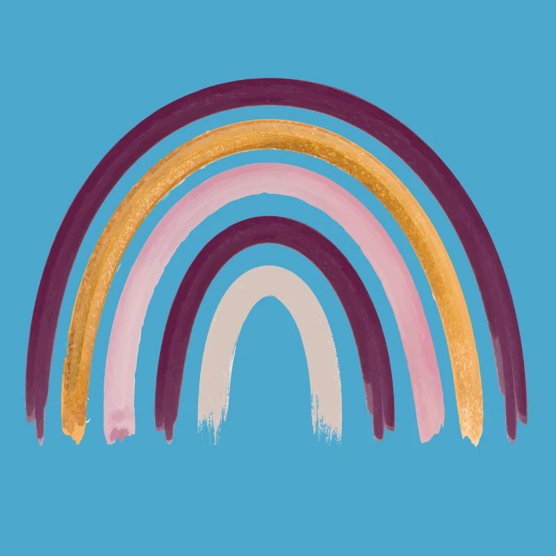 Regenbogen Boho Rainbow Baby Mädchen