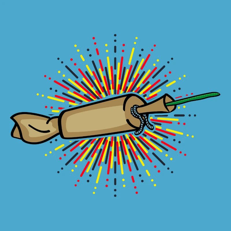 Spanish cracker explosion