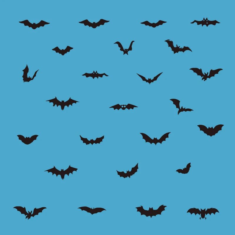 Halloween Bats Bundle 02
