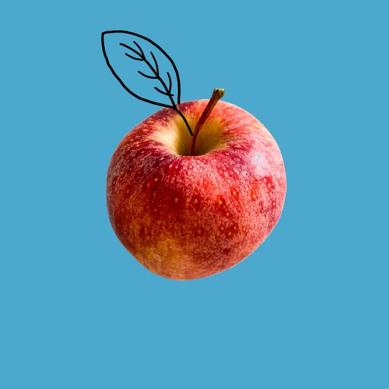 Apple leaf