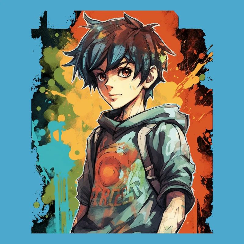 Garçon d’anime