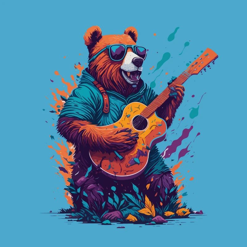 Ringing bear