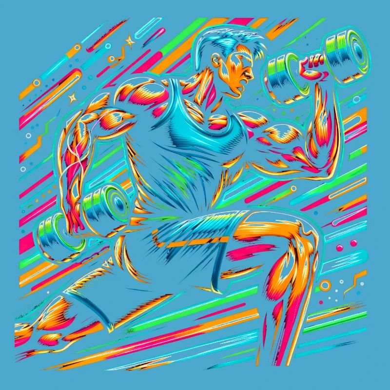 Muscle Strength: Bicep Curls Artwork