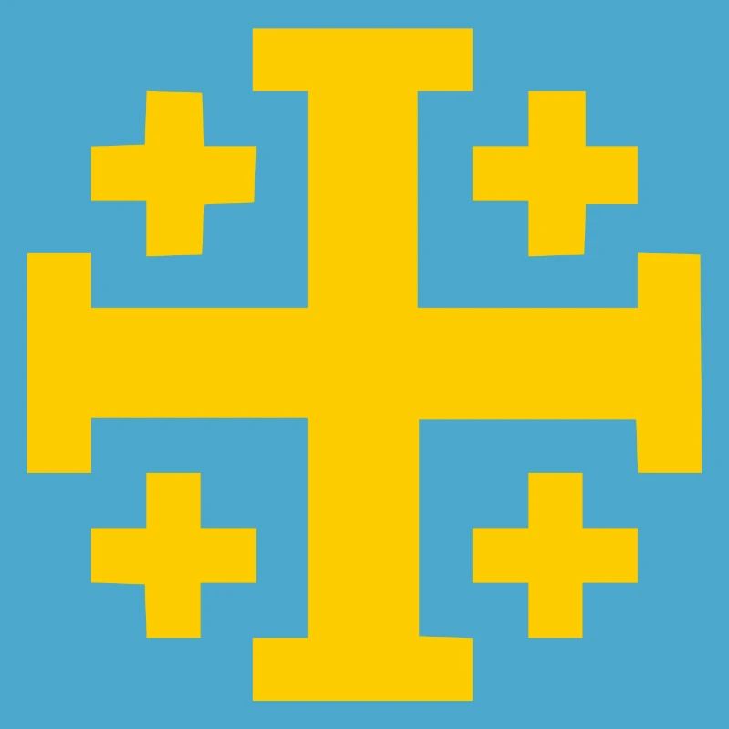 Jerusalem Cross Jerusalem Cross
