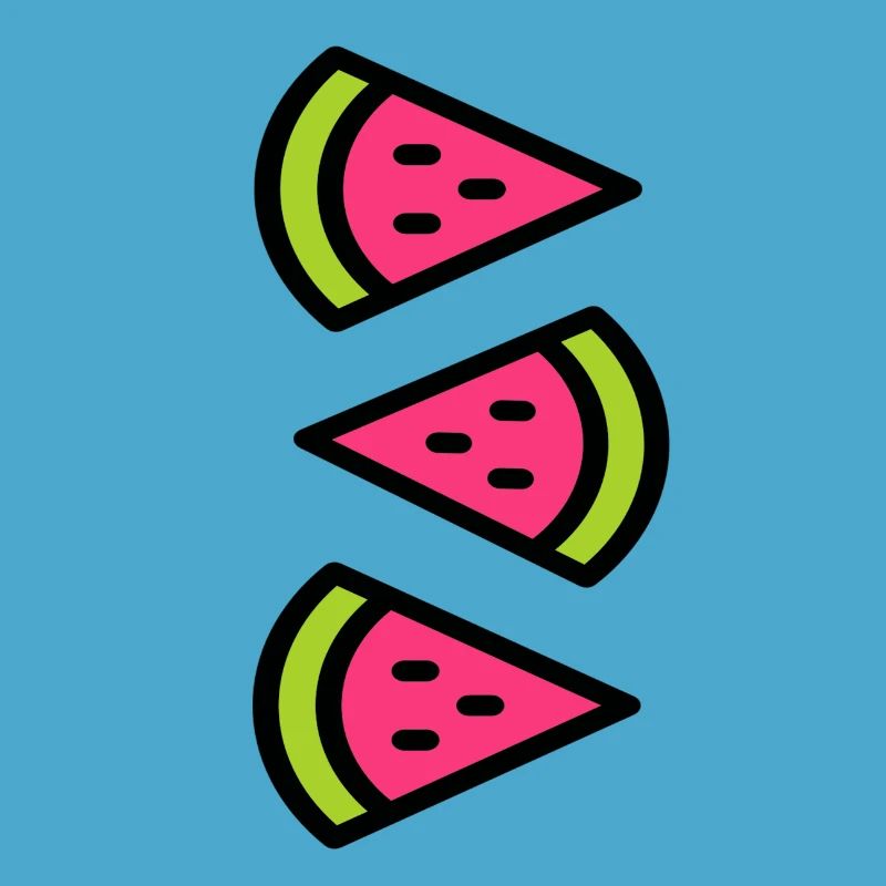 pastèque douce fruit de l'été