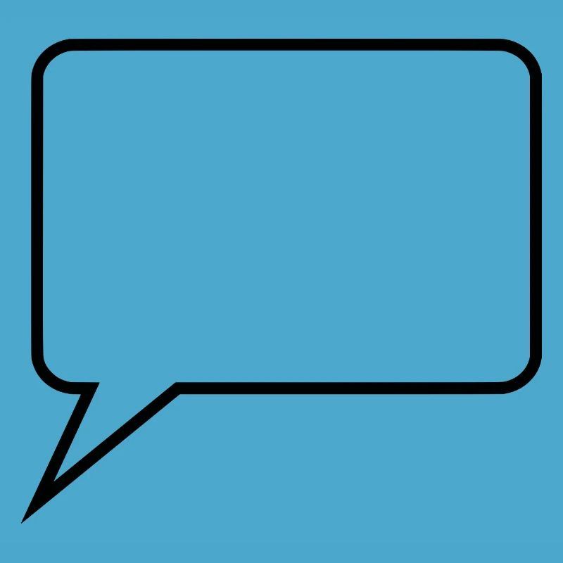 Personalize your own speech bubble Comic
