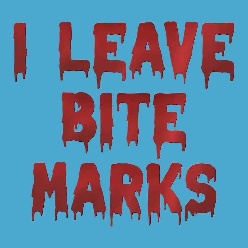 Bite Mark's Blood Traces